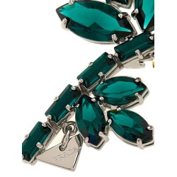 'Crystal Flowers' brooch