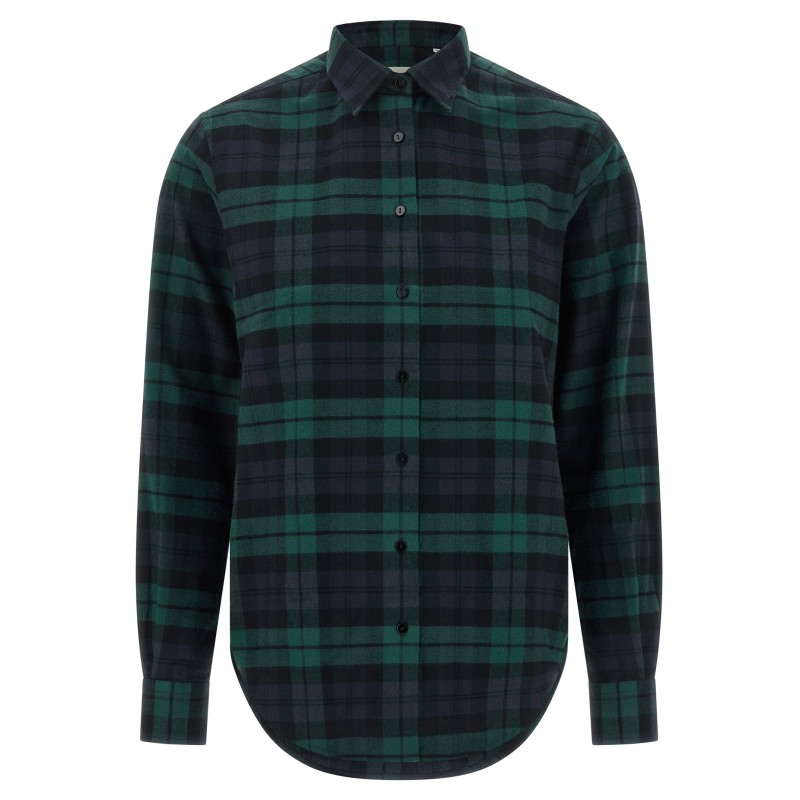 'Marta' flannel shirt