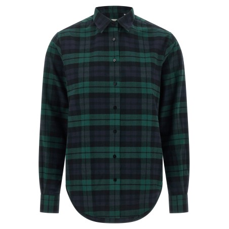 'Marta' flannel shirt