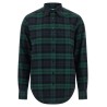 'Marta' flannel shirt