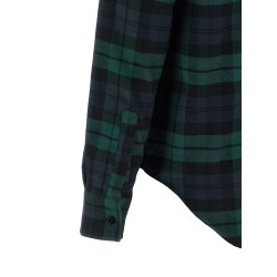 'Marta' flannel shirt