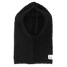 Bouclé balaclava with logo