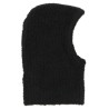 Bouclé balaclava with logo