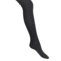 Ribbed tights