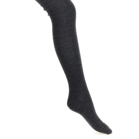 Ribbed tights