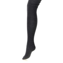 Ribbed tights
