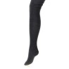 Ribbed tights