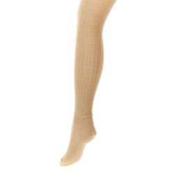 Ribbed tights