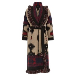 'Icon' long coat