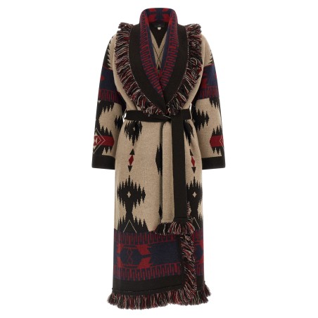 'Icon' long coat