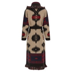 'Icon' long coat