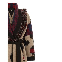 'Icon' long coat