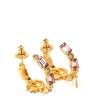 Valentino Garavani 'Ovalette' earrings with rhinestones
