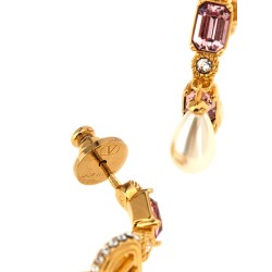 Valentino Garavani 'Ovalette' earrings with rhinestones