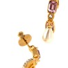 Valentino Garavani 'Ovalette' earrings with rhinestones