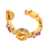 Valentino Garavani 'Ovalette' earrings with rhinestones