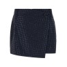 'Soave' skirt with rhinestones
