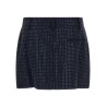 'Soave' skirt with rhinestones