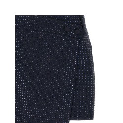 'Soave' skirt with rhinestones