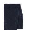 'Soave' skirt with rhinestones