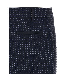 'Soave' skirt with rhinestones
