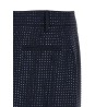 'Soave' skirt with rhinestones