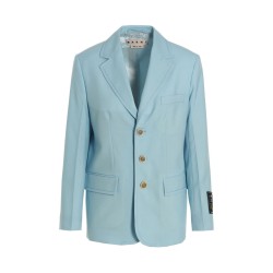 Single-breasted blazer jacket