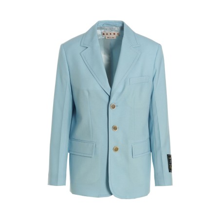 Single-breasted blazer jacket