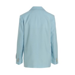 Single-breasted blazer jacket