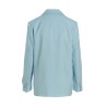 Single-breasted blazer jacket