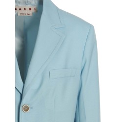 Single-breasted blazer jacket