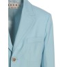 Single-breasted blazer jacket