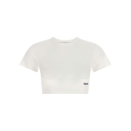 Bustier crop t-shirt