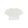 Bustier crop t-shirt