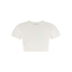 Bustier crop t-shirt