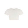 Bustier crop t-shirt