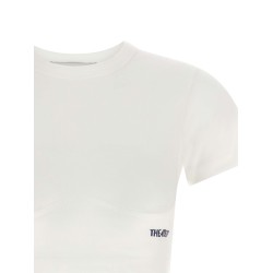 Bustier crop t-shirt