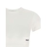 Bustier crop t-shirt