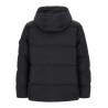 Ruffled effect down jacket