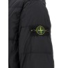 Ruffled effect down jacket