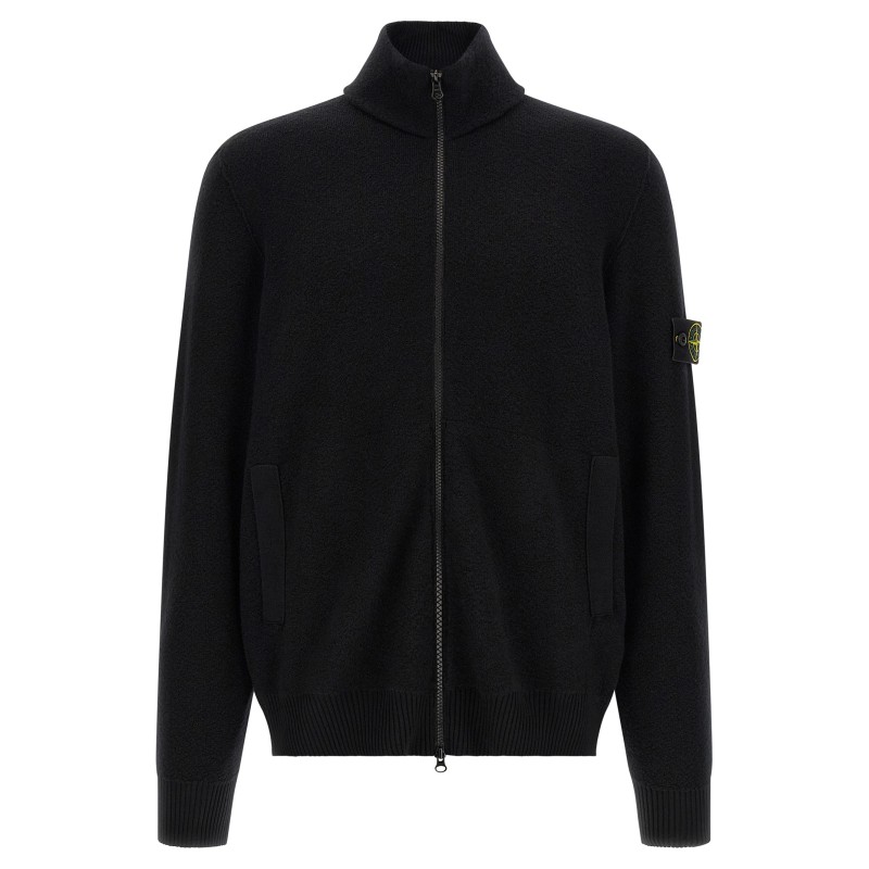 'Badge Stone Island' cardigan