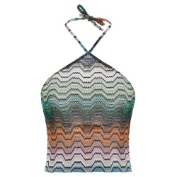 'Zig Zag' knit top