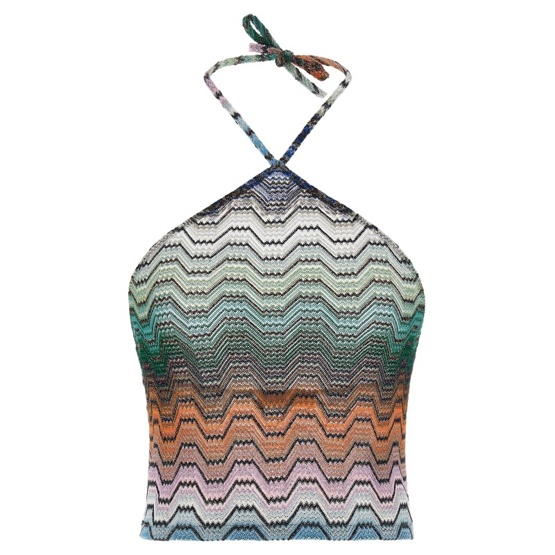 'Zig Zag' knit top