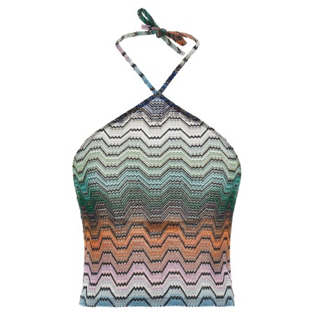 'Zig Zag' knit top