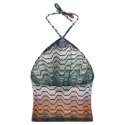 'Zig Zag' knit top