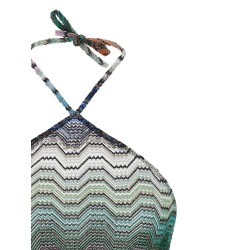 'Zig Zag' knit top