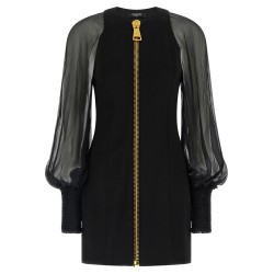 XL zip dress