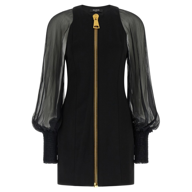 XL zip dress