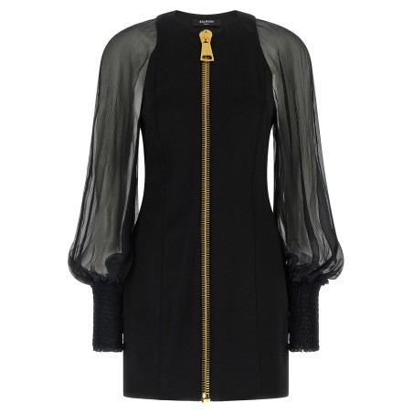 XL zip dress