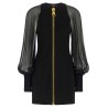 XL zip dress